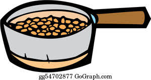 Baked Beans Clip Art - Royalty Free - GoGraph