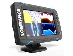 Lowrance Elite 7ti Chartplotter Fishfinder C W Totalscan Transducer Uk Chart