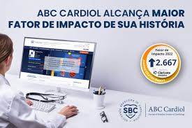 ABC Cardiol alcança maior fator de impacto de sua história - HOSPITAIS  BRASIL