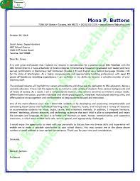 Maybe you would like to learn more about one of these? Esl English As A Second Language Teacher Cover Letter Sample