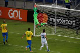 He then nutted in an absolute worldie. Liverpool Goalkeeper Alisson Becker Has Kept A Clean Sheet In His Last Nine Game As Lionel Messi Is Denied Against Brazil