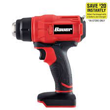 20v Hypermax Lithium Ion Cordless Heat Gun Tool Only