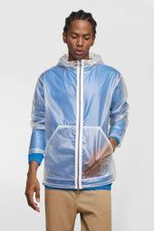 Image 4 Of Transparent Raincoat From Zara Manner Jacken Lederjacke Manner Regenbekleidung