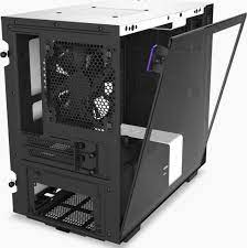 Eur 4.53 to eur 8.33. Nzxt H210i Mini Itx Pc Gaming Case Front I O Usb Type C Port Tempered Glass Side Panel Cable Management Water Cooling Ready Integrated Rgb Lighting Steel Construction Black White Ca H210i W1 Buy Best Price