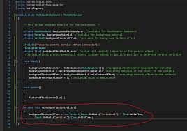 Fonts can be created or imported for use in the text mesh componenta setting this mode to dynamic causes unity to embed the font data itself and render font glyphs at when unity tries to render text with a dynamic font, but it cannot find the font (because include font. Changing Texture Offset In Unity By Script Game Development Stack Exchange