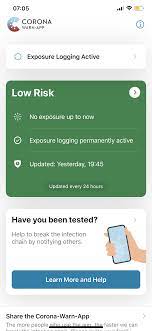 The more people who use it, the more effective it will be in helping to protect each other and our communities. Enf Shared Two Possible Encounters But Only One Is Shown In Ios App Issue 1011 Corona Warn App Cwa App Ios Github