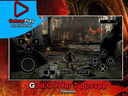 You can easily run this game on android and on pc via using a ppsspp gold or psp emulator apk for android/ios. New Ppsspp God Of War 3 Tips For Android Apk Download