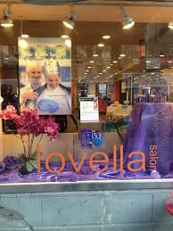 New Hair Skin Spa Window Display At Lovella Salon Nyc Get It Out On The Upper West Floating Shelves Bathroom Floating Shelves Floating Shelf Decor