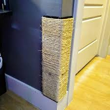 Find great deals on ebay for cat scratching wall. Wall Corner Cat Scratching Post 18 24 Inches Tall Ebony Cat Scratching Post Cat Scratching Cat Scratcher Post