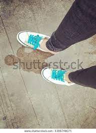 Wet Shoes Watery Floor Stock Photo Edit Now 1388748071