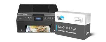 Download and install your brother machine's software. Brother Mfc J435w Ink Cartridge Inkjets Com