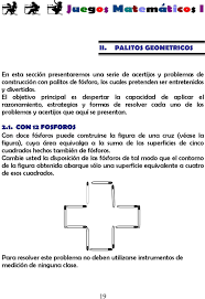 Os jogos permitem que os alunos pratiquem os conteúdos de forma interativa, além proporcionar o desenvolvimento do raciocínio. Este Libro Pequeno En Tamano Pero Grande En Diversion Y Conocimiento Esta Dedicado A Mi Familia Zenaida Mi Esposa Walter Fabiola Y Carla Mis Hijos Pdf Descargar Libre