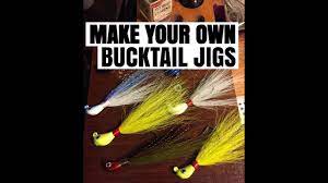 How To Tie Bucktail Jigs Paint Jig Heads Youtube Jigs Fly Tying Patterns Jig