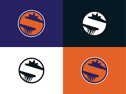 Whether you love an actor; Phoenix Suns Secondary Logo Design On Behance