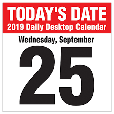 Jul 14, 2021 · what is the date today? Amazon In Buy Today S Date 2019 Calendar Book Online At Low Prices In India Today S Date 2019 Calendar Reviews Ratings