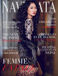 A promising fashion magazine, navyaata, in its 4th edition has featured namrata shrestha in new navyaata, a fashion and a lifestyle magazine, looks promising and engaging magazine focused on. Get Your Digital Copy Of Navyaata January 2013 Issue
