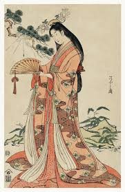 Sotoori Hime By Eishi Hosoda 1756 1829 A Traditional Japanese Ukyio E Style Illustratio Japanese Art Styles Japanese Geisha Drawing Traditional Japanese Art