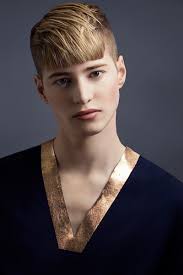 They tend to toe the line between feminine and masculine, often combining elements of popular haircuts and hairstyles. Hairdressing Awards Rell