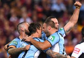 State of origin game 1 at suncorp stadium updates. State Of Origin Game 1 Final Score Blues Annihilate Maroons To Steal Series Opener