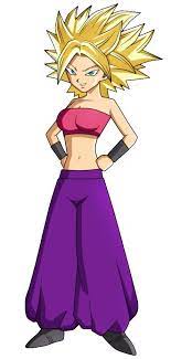 Caulifla Ssj Anime Akira Dragon Ball