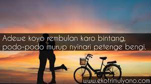 Memiliki pacar yang romantis merupakan suatu dambaan bagi setiap. Kata Kata Romantis Bahasa Jawa Buat Pacar