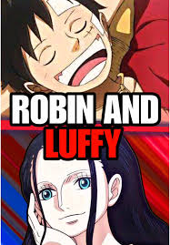 Robin and Luffy Hug