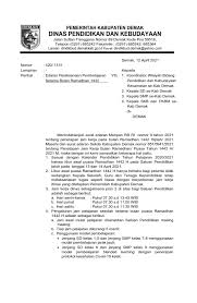 Inilah silabus k13 sd revisi 2020/2021 untuk kelas 1, 2, 3, 4, 5, 6 sebagai pendukung perangkat pembelajaran kurikulum 2013 di semester 1 dan semester 2. Edaran Pelaksanaan Pembelajaran Selama Bulan Ramadhan 1442 Dinas Pendidikan Dan Kebudayaan