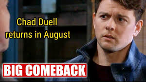 Chad Duell's Possible Return to General Hospital