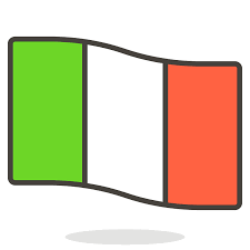 Flaga drukowana z jednej części materiału. Wlochy Flaga Clipart Darmowe Pobieranie Creazilla