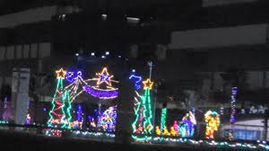 Christmas Display Daytona Speedway Nov 2020 Christmas Display Speedway Display