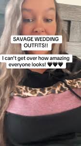 Stunning Savage Wedding Outfits Showcase