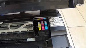 Gets on your hands, wash them thoroughly with. Quick Way To Change An Epson Ink Cartridge Youtube