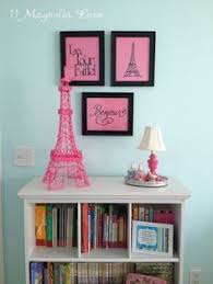 Although we have a lot of options to decorate bring the romance of paris to you by adding some trendy paris themed home decor. Girls Bedroom W Aqua Blue Pink Green With Paris Accents 11 Magnolia Lane Paris Themed Bedroom Paris Themed Room Paris Room Decor