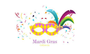 Evil tiger print free vector. Mardi Gras Carnival Party Design Logo Graphic By Deemka Studio Creative Fabrica