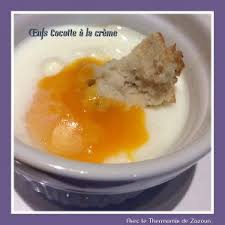 Oeufs Cocotte A La Creme Au Thermomix Ou Au Four Oeufs Cocotte Recettes De Cuisine Cocotte