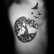 Bird Tattoo On Ribs Men 100 Tree Of Life Tattoo Designs For Men Manly Ink Ideas Tattooideasforguys Tree Of Life Tattoo Life Tattoos Tree Tattoo Men