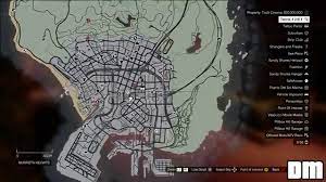 Gta V Map All Locations Stores Strangers Freaks Vehicle Impound Etc Youtube