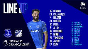 Our coverage of the everton fc vs millonarios in 2021 florida cup comes to an end. Everton On Twitter Your Efc Xi And Subs For Today S Pre Season Action Against Millosfcoficial Evertoninusa Florida Cup