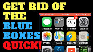 Blue Boxes On Iphone How To Make Them Go Away In 30 Seconds Youtube I have strange blue symbol on the screen which looks like letter l and change position on the screen. blue boxes on iphone how to make them go away in 30 seconds