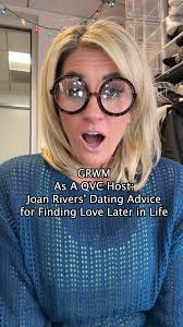 Want to know what 10pm at the Q looks like? Shawn Killinger QVC gets  un-ready while talking about finding love later in life, with advice from  the one & only, Joan Rivers.✨ , Grab all Shawn's ...