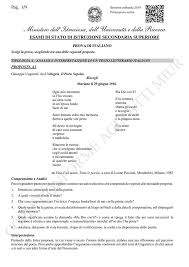 Maturita 2019 La Prima Prova Ecco Le Tracce Scarica Il Pdf Notizie Scuola