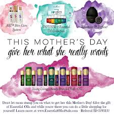 Show the mama in your life some love with one of these sweet, celebratory gifts. Give The Gift Of Essential Oils For Mothers Day Check Out The Awesome Oily Gifts You Can Make Young Living Essential Oils Beauty Health Products