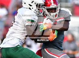 Rodney Echols' Jones High School Career Home