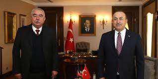 Başkan recep tayyip erdoğan, afganistan'ın eski cumhurbaşkanı yardımcısı mareşal raşid dostum'u görüşme yapmak üzere vahdettin köşkü'nde kabul etti. Sayin Bakanimizin Afganistan Eski Cumhurbaskani Birinci Yardimcisi Maresal Abdul Rasid Dostum La Gorusmesi 1 Nisan 2021 T C Disisleri Bakanligi