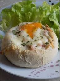 Epingle Sur Croque Monsieur