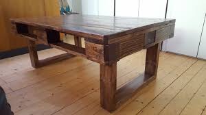 Reclaimed pallets and steel repurposed as a stacking coffee table. I Made A Shipping Pallet From This Useless Coffee Table I Had Lying Around The House Album On Imgur