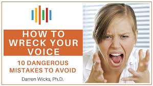 How to keep your voice healthy for singing 🎤10 bad habits you should avoid  🎤