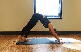 There is a concept called 'active stretch'. 5 Downward Dog Variations To Strengthen And Stretch