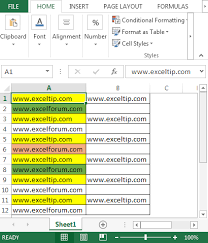 Extract Specific Color Index Using Vba