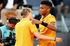 10, 2021 timer 3 min. Atp Madrid Felix Auger Aliassime Tops Denis Shapovalov To Set Nadal Clash